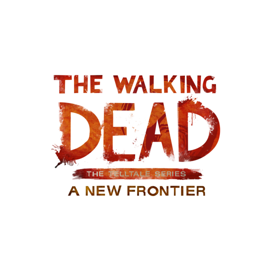 The Walking Dead Game Logo PNG Pic Background
