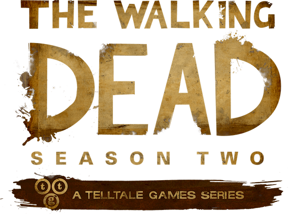 The Walking Dead Game Logo Transparent File