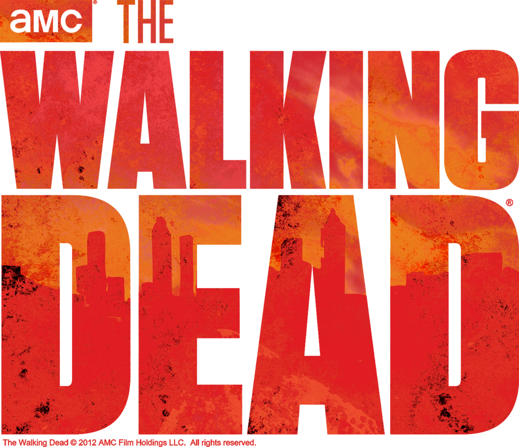The Walking Dead Game Logo Transparent Image