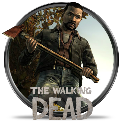 The Walking Dead Game No Background Clip Art