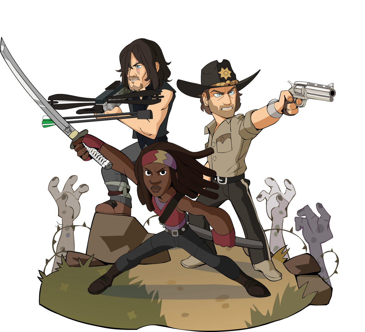 The Walking Dead Game PNG HD Free File Download