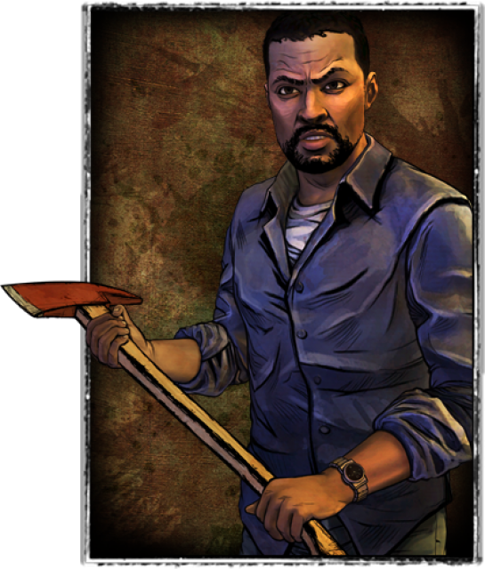 The Walking Dead Game PNG HD Photos