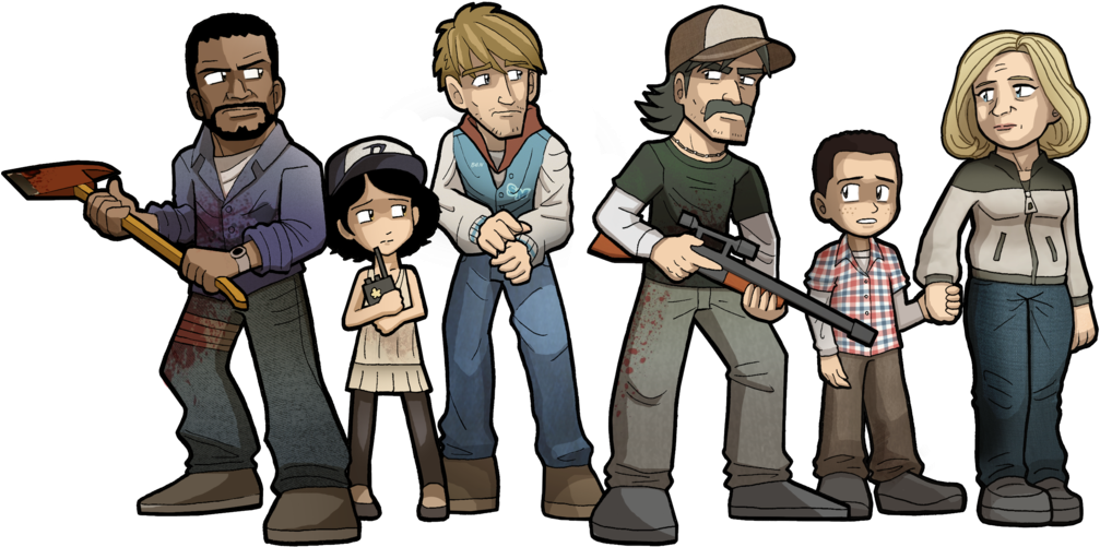 The Walking Dead Game PNG Photo Image