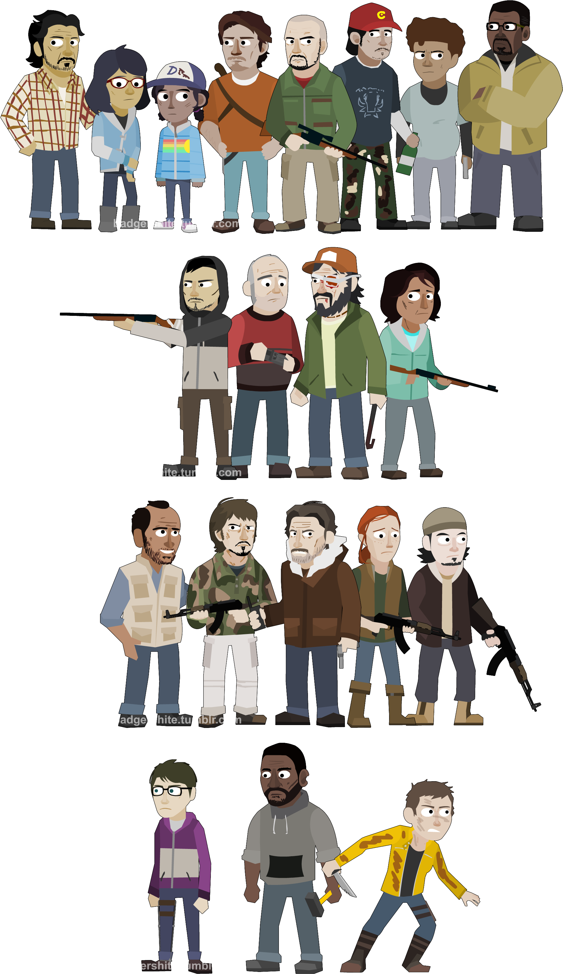 The Walking Dead Game PNG Photos