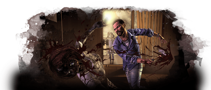 The Walking Dead Game Transparent Image