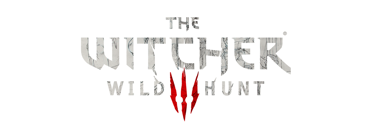 The Witcher 3 Wild Hunt Logo Background PNG