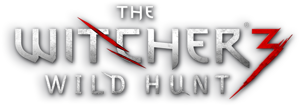 The Witcher 3 Wild Hunt Logo Free PNG Clip Art