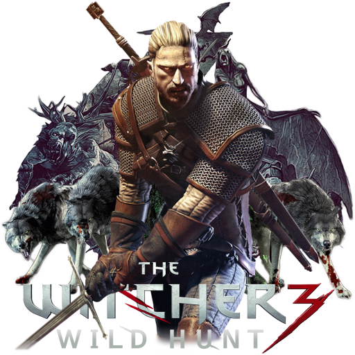 The Witcher 3 Wild Hunt Logo No Background
