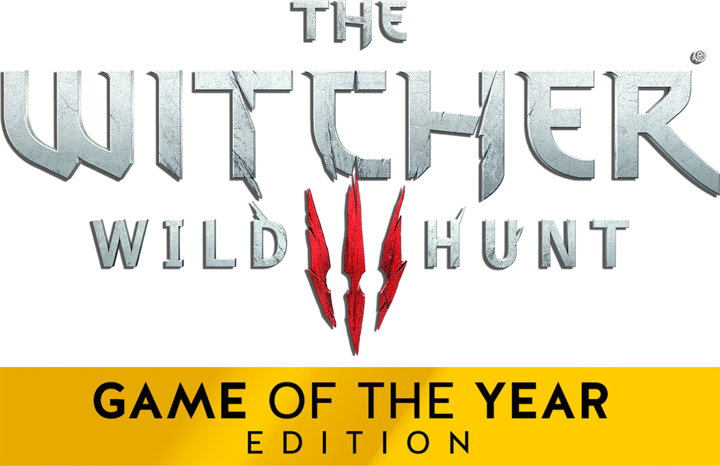 The Witcher 3 Wild Hunt Logo PNG HD Quality