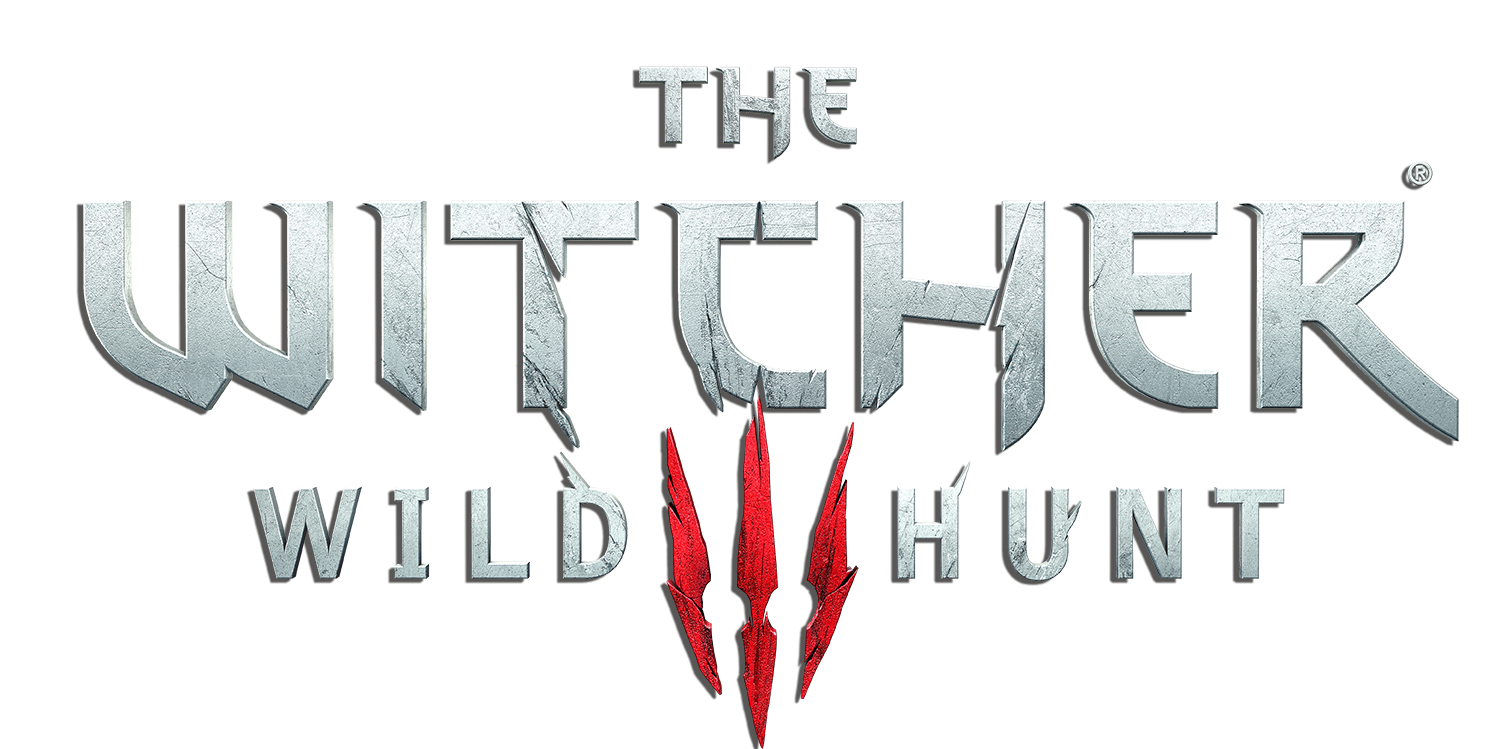 The Witcher 3 Wild Hunt Logo Transparent PNG