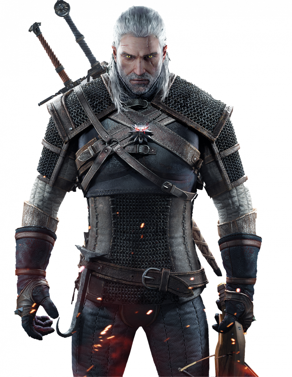The Witcher 3 Wild Hunt Transparent File