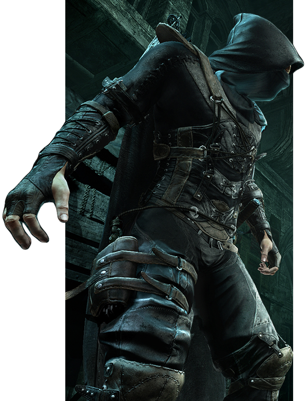 Thief II The Metal Age PNG Background