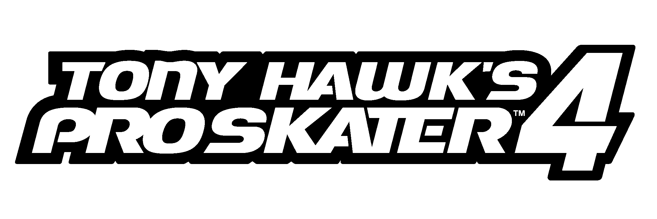 Tony Hawk’s Pro Skater 4 Logo PNG Photos
