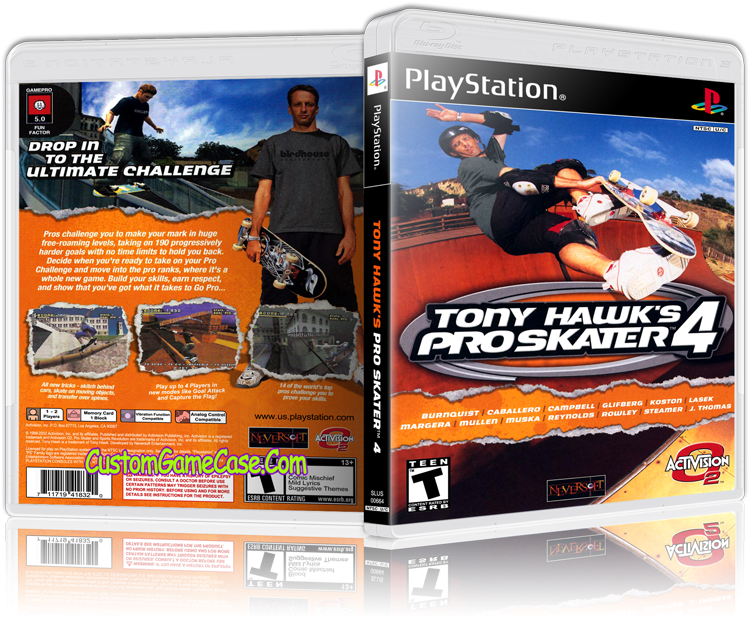 Tony Hawk’s Pro Skater 4 PNG HD Photos