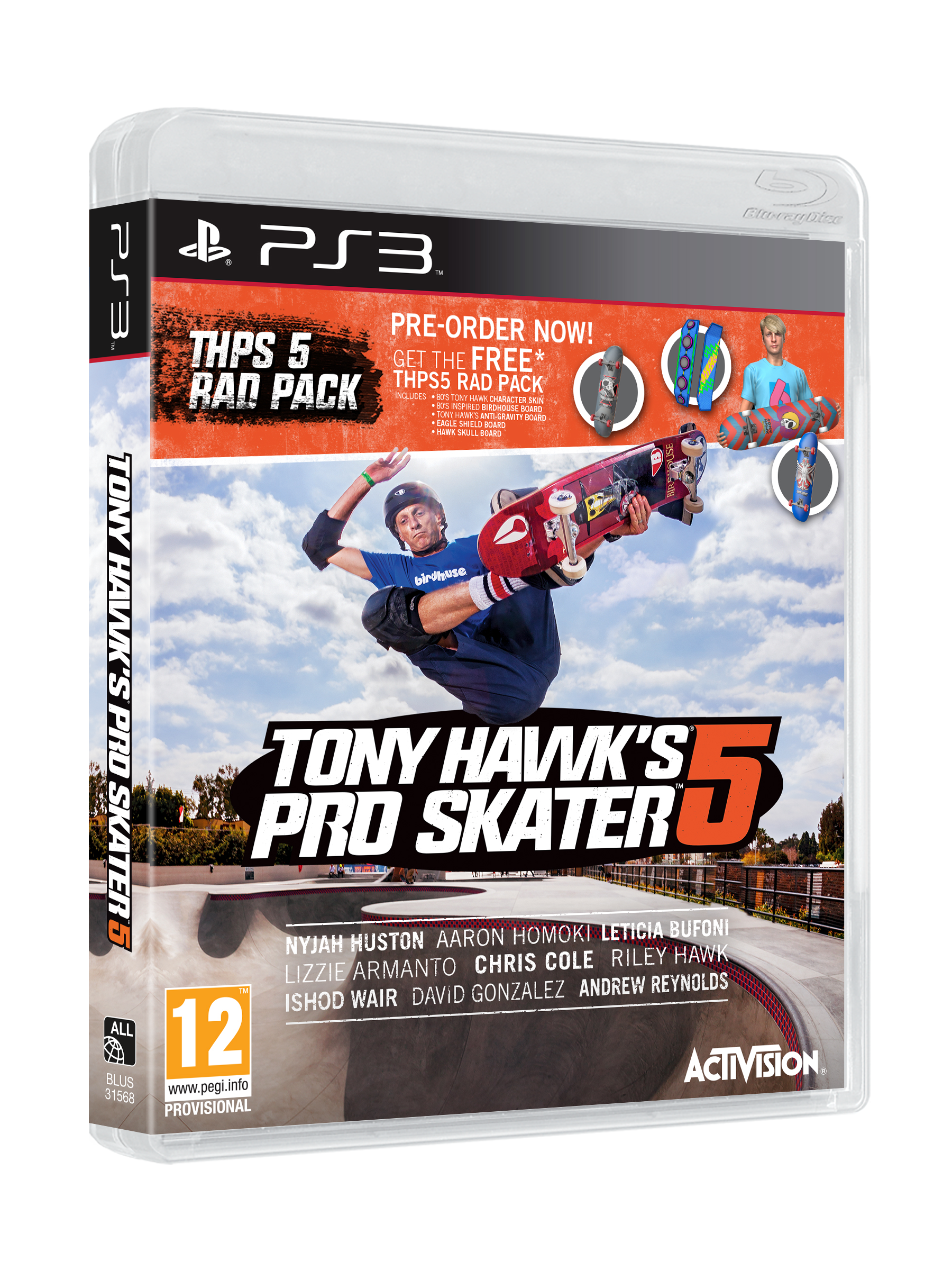 Tony Hawk’s Pro Skater 4 PNG Photos