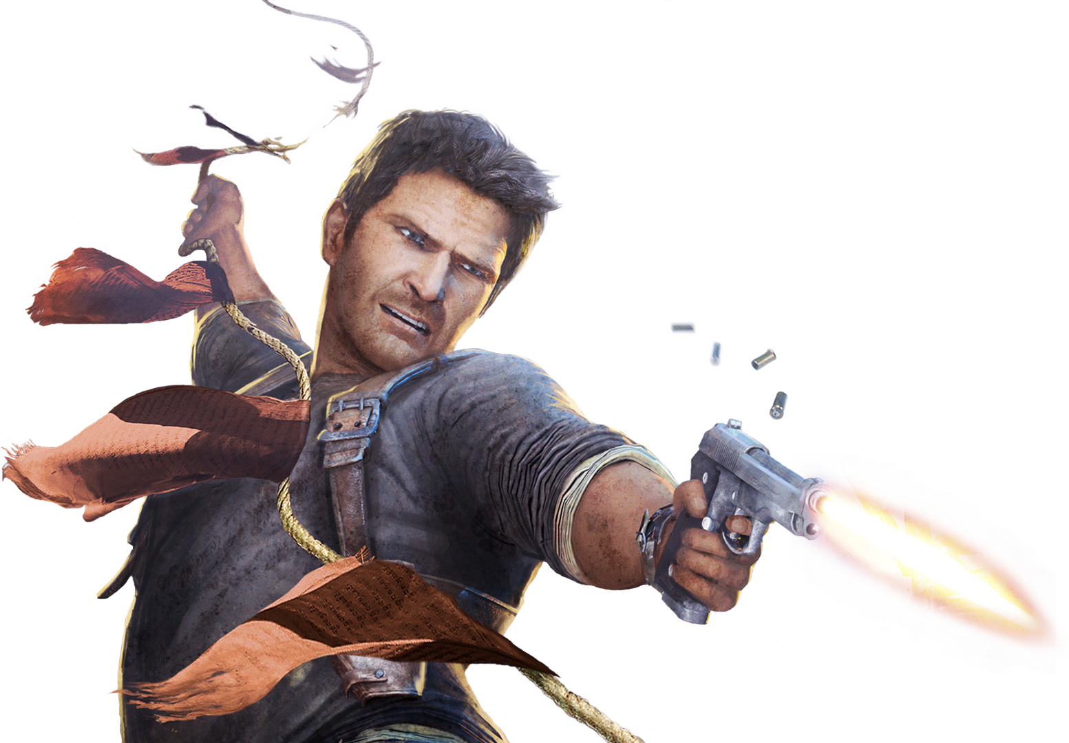 Uncharted 2 Among Thieves Free PNG