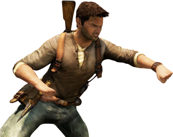 Uncharted 2 Among Thieves No Background