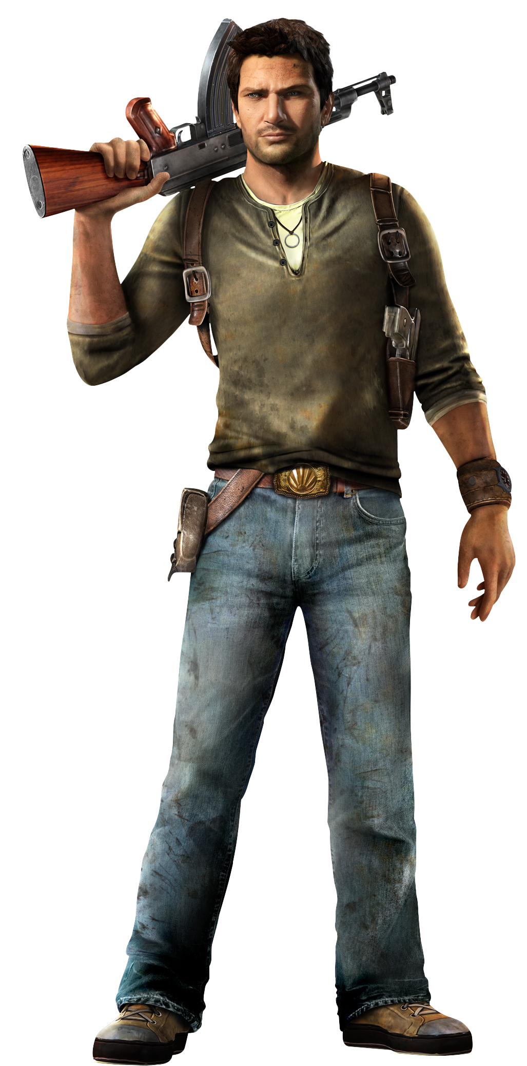 Uncharted 2 Among Thieves PNG Background