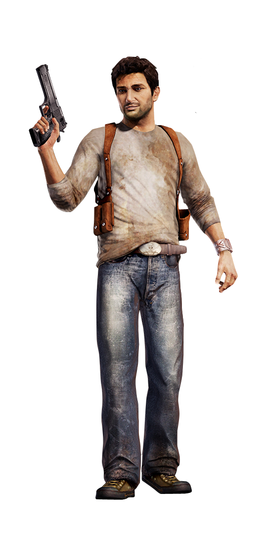 Uncharted 2 Among Thieves PNG HD Images