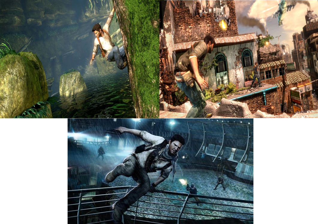 Uncharted 2 Among Thieves PNG HD Quality