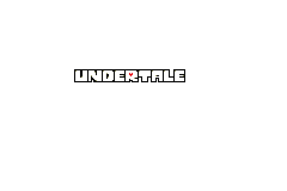 Undertale Logo Png Images Transparent Background Png Play