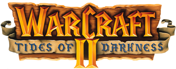 Warcraft II Tides Of Darkness Logo Free PNG