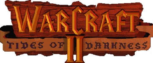 Warcraft II Tides Of Darkness Logo No Background