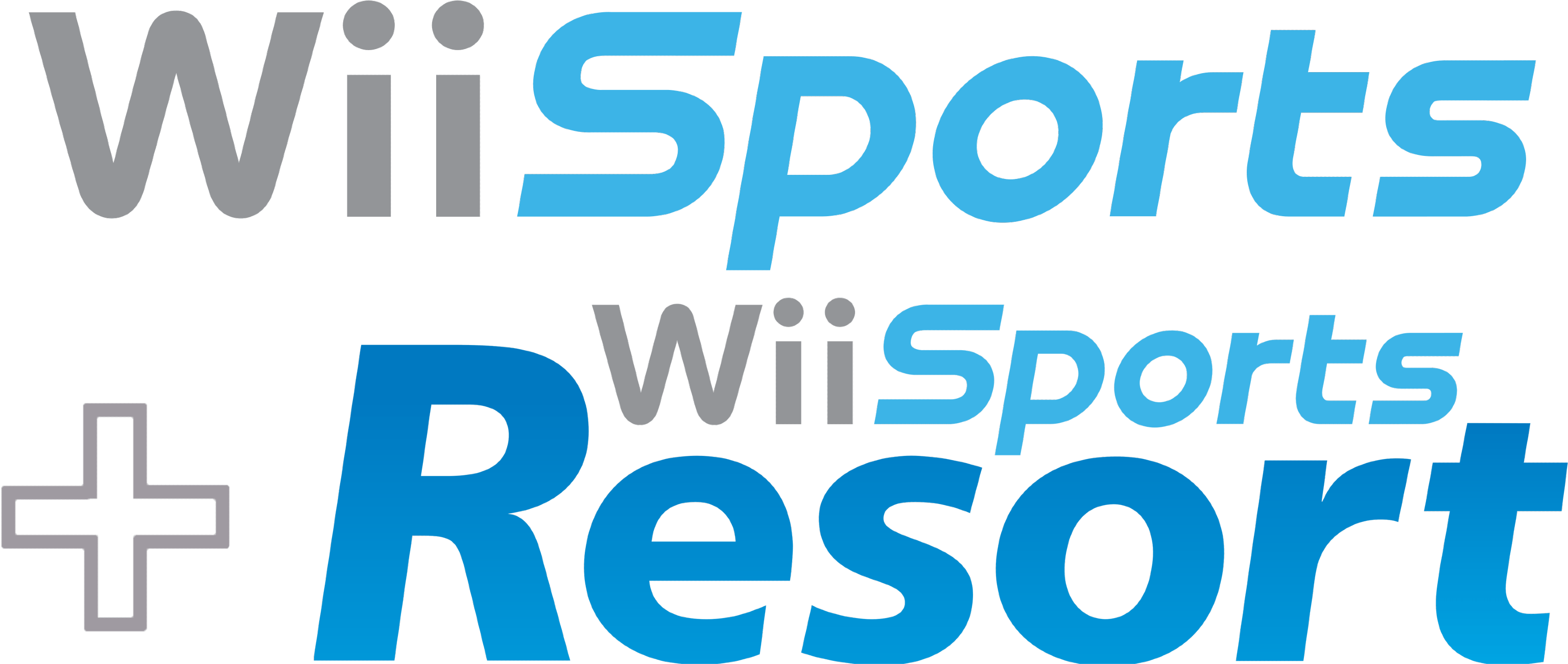 Wii Sports Logo Background PNG