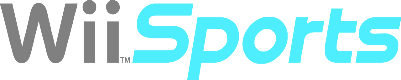 Wii Sports Logo Free PNG
