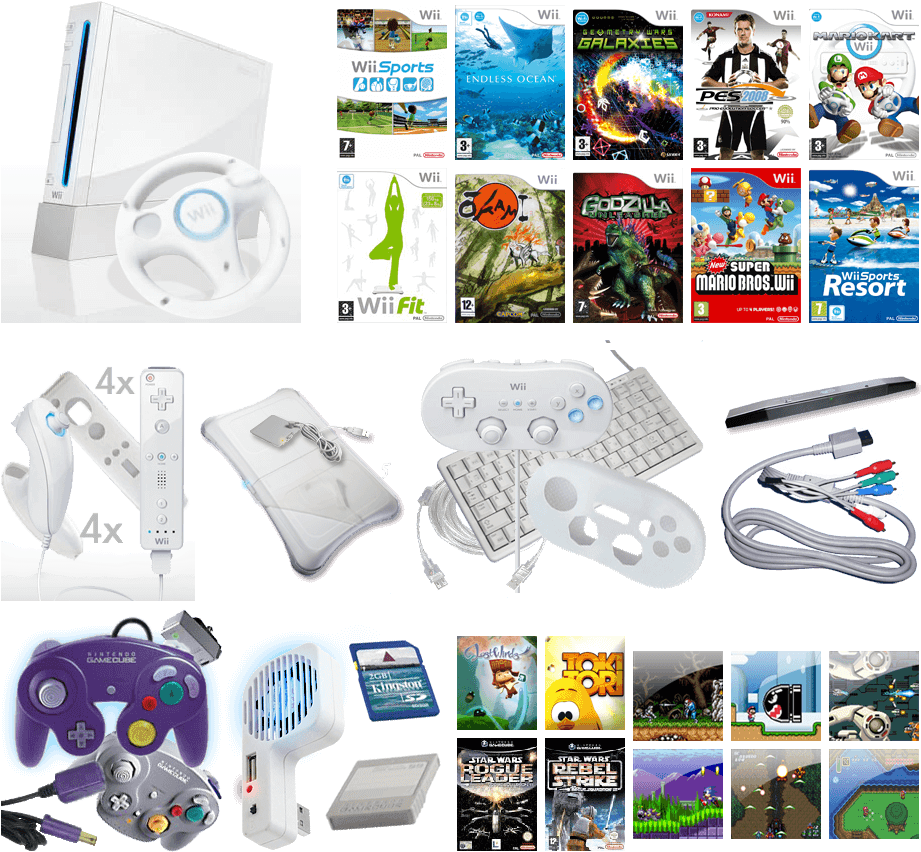 Wii Sports PNG HD Images