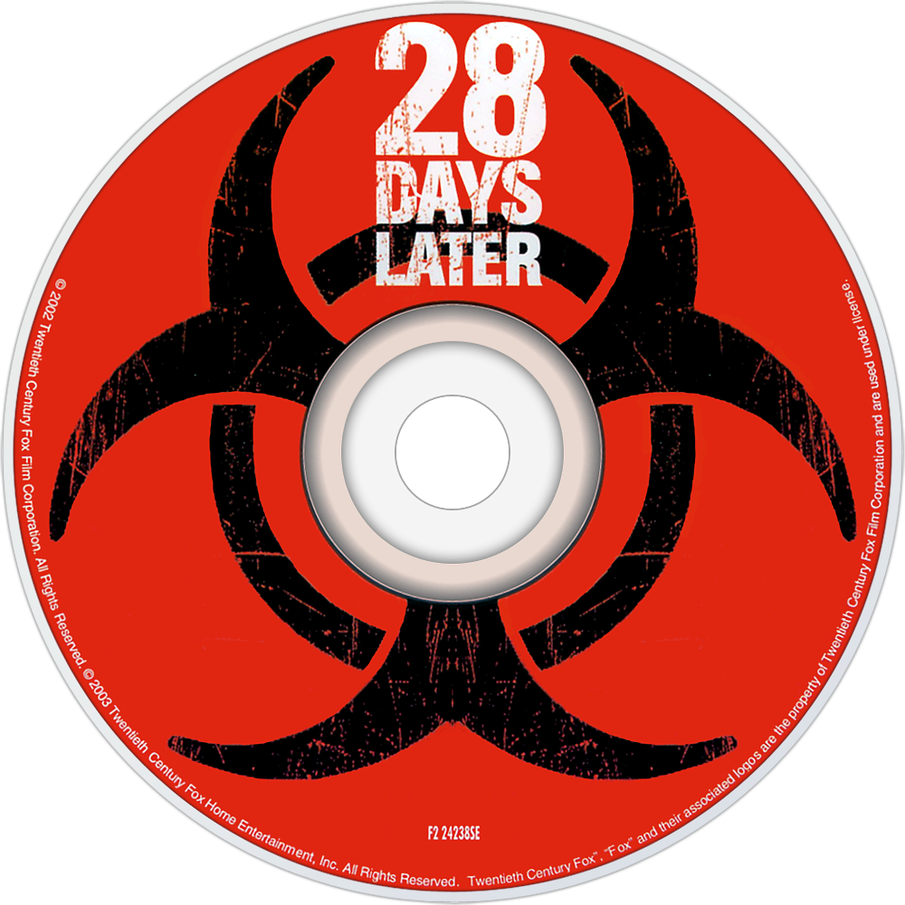 28 Days Later No Background