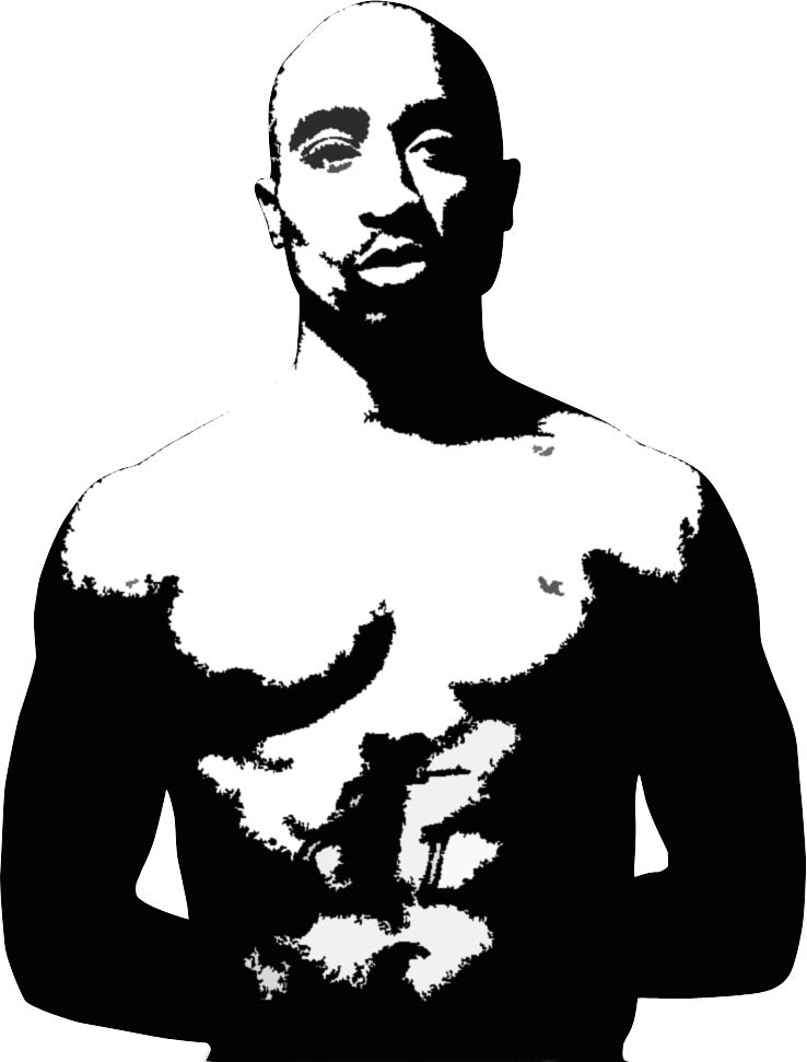 2Pac Background PNG Clip Art