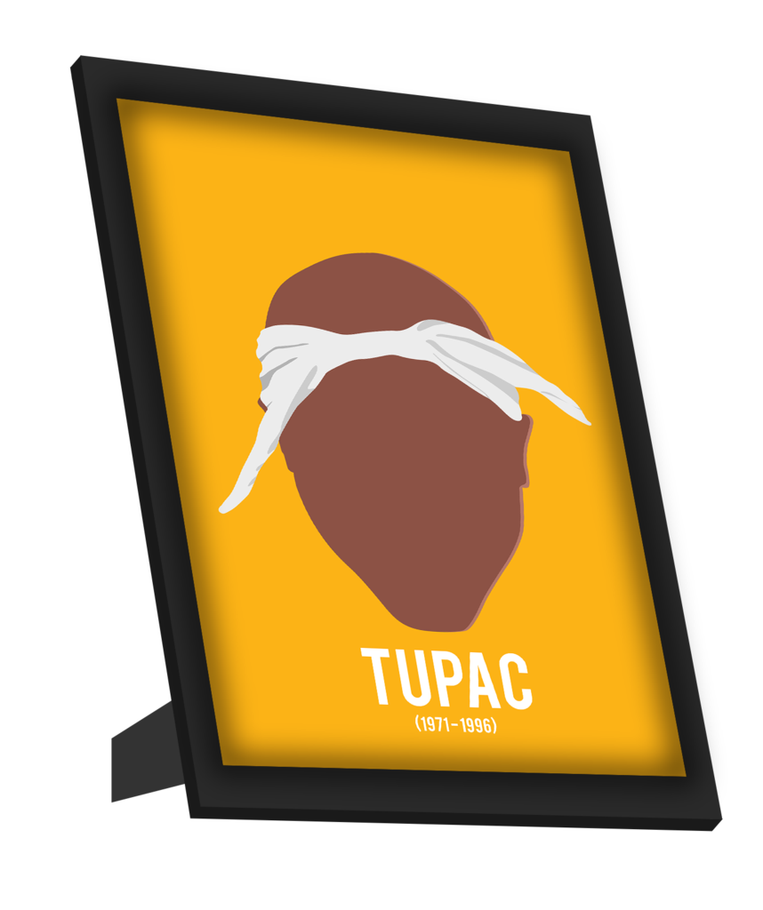 2Pac PNG Background