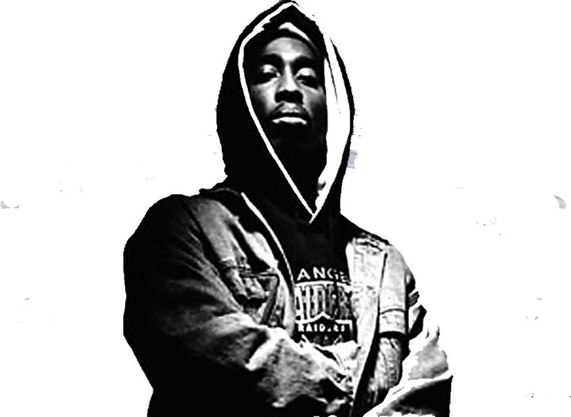 2Pac PNG Photo Image
