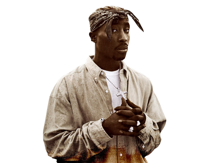 2Pac PNG Pic Background