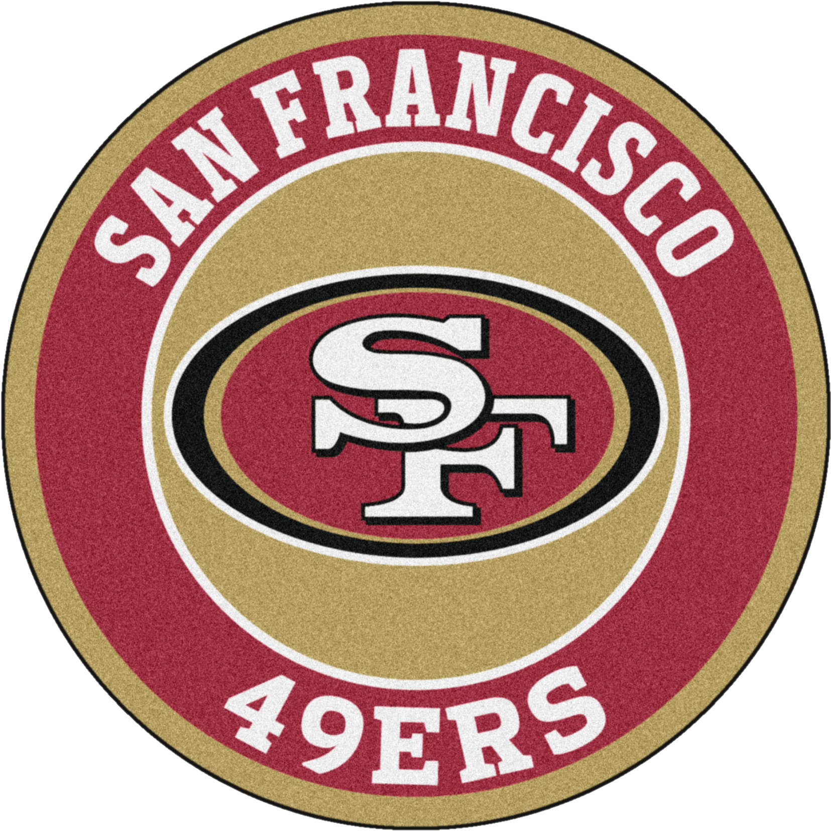 49ers Logo Background PNG