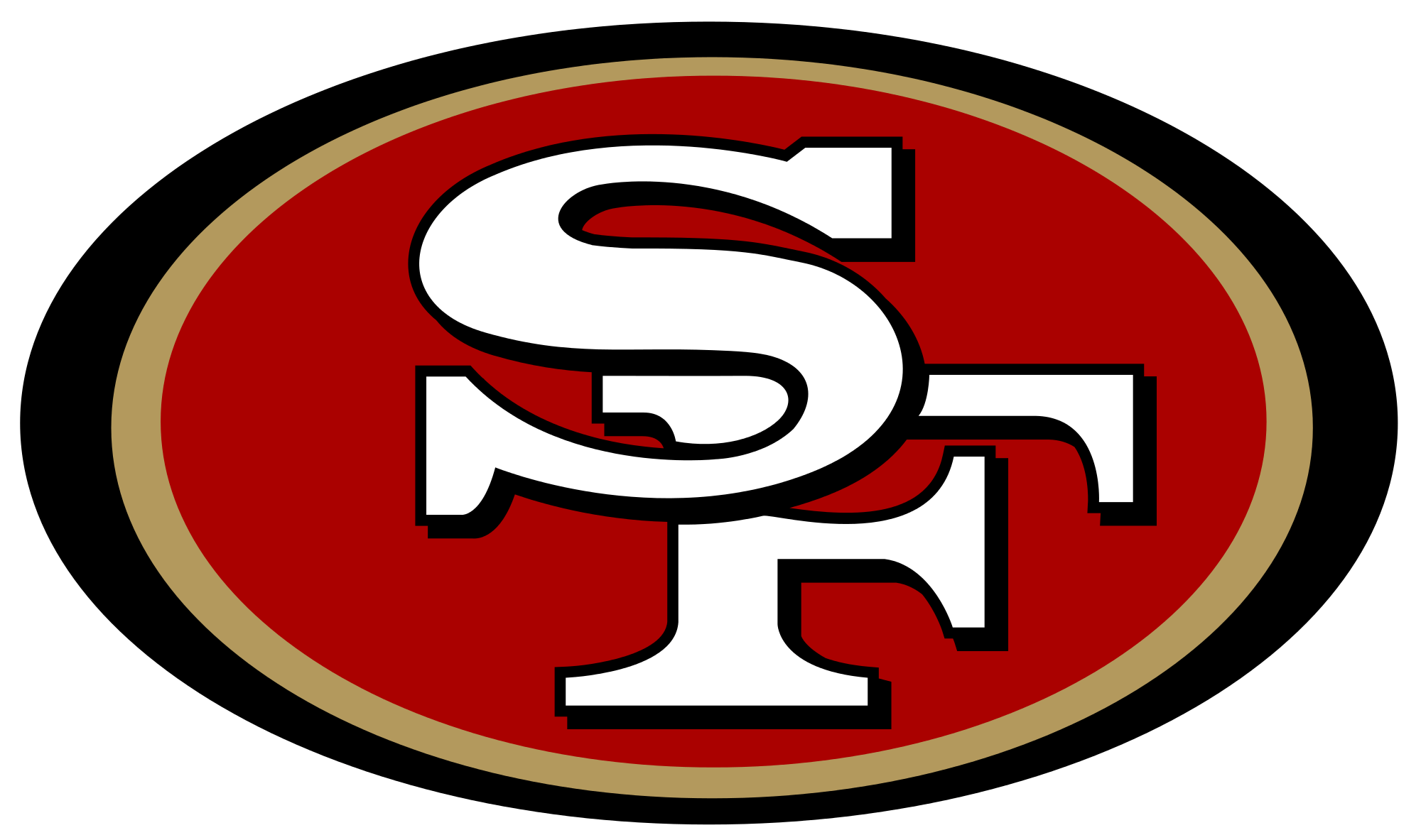 49ers Logo No Background