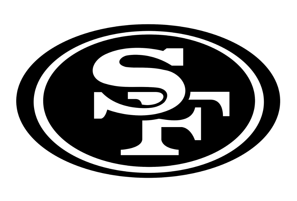 49ers Logo PNG Clipart Background