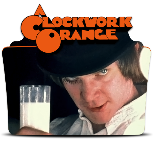 A Clockwork Orange Background PNG