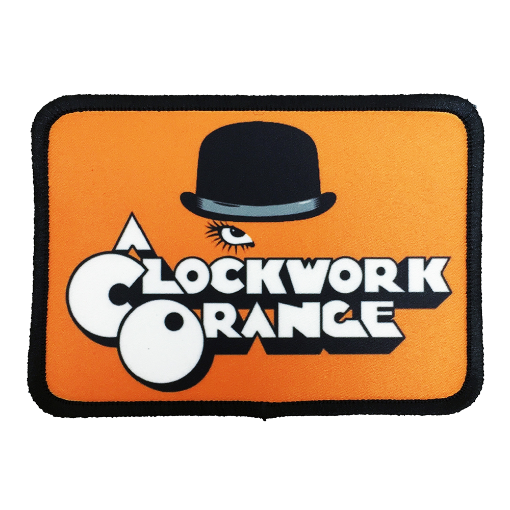 A Clockwork Orange PNG Background