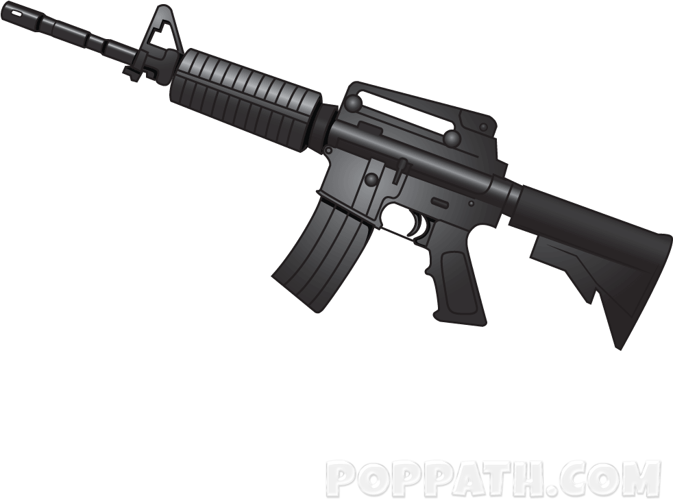AK 47 PNG Photo Image