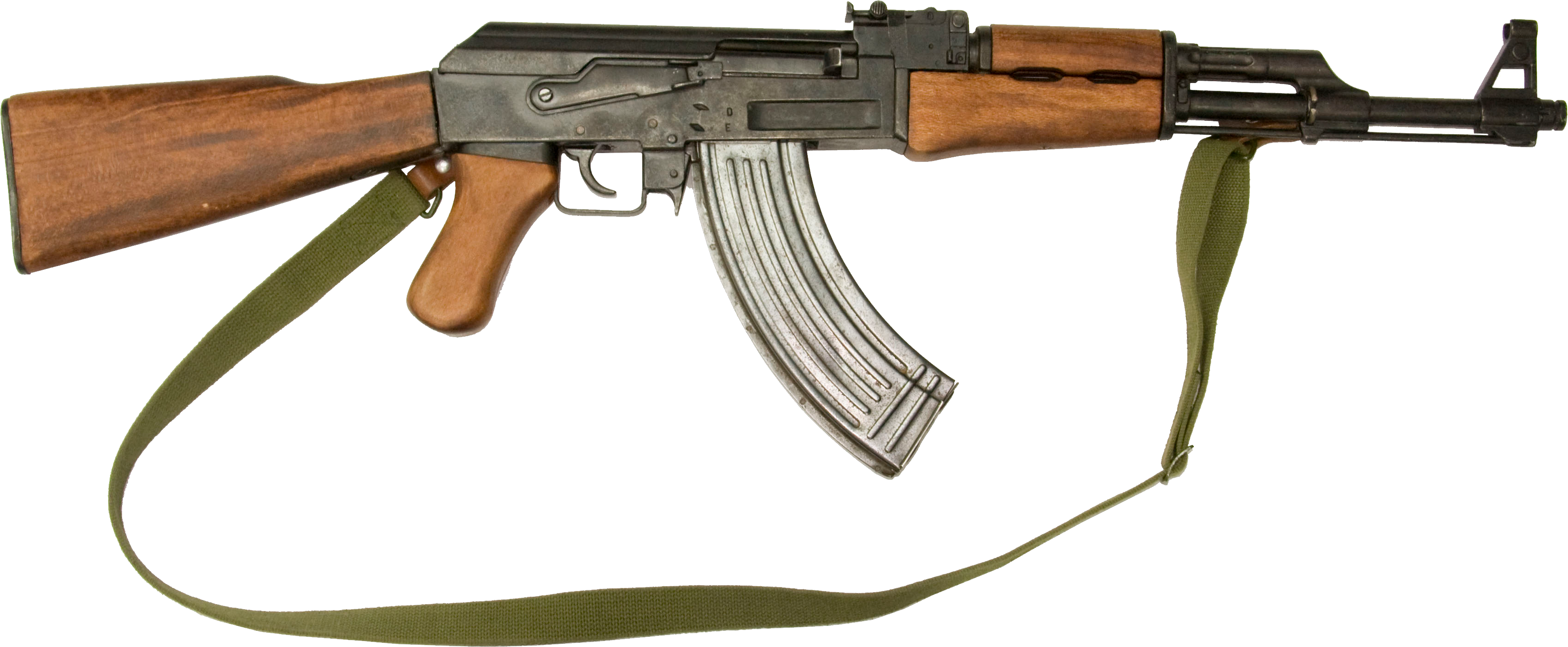 AK 47 PNG Pic Background