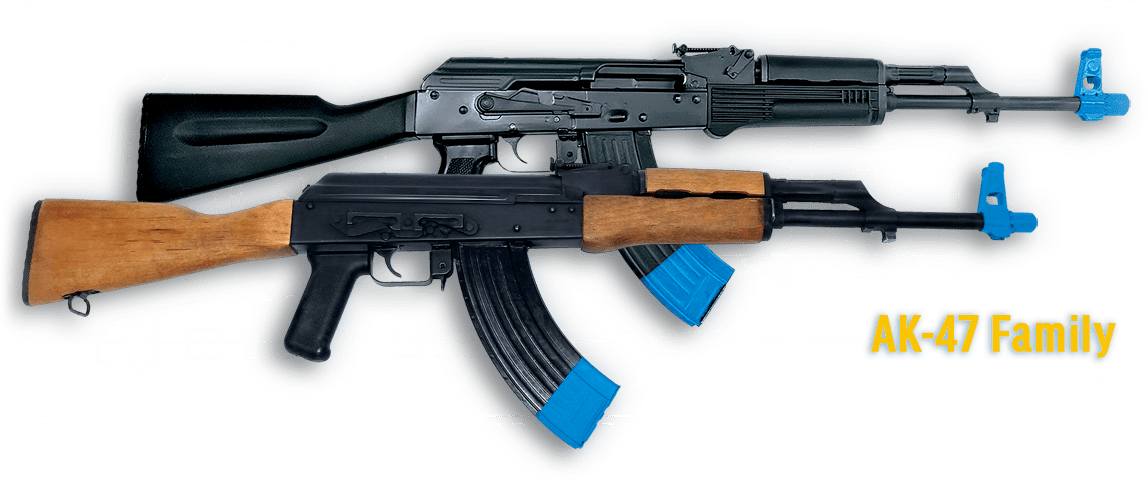AK 47 Transparent Free PNG