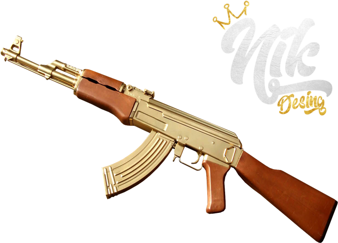 AK 47 Transparent PNG