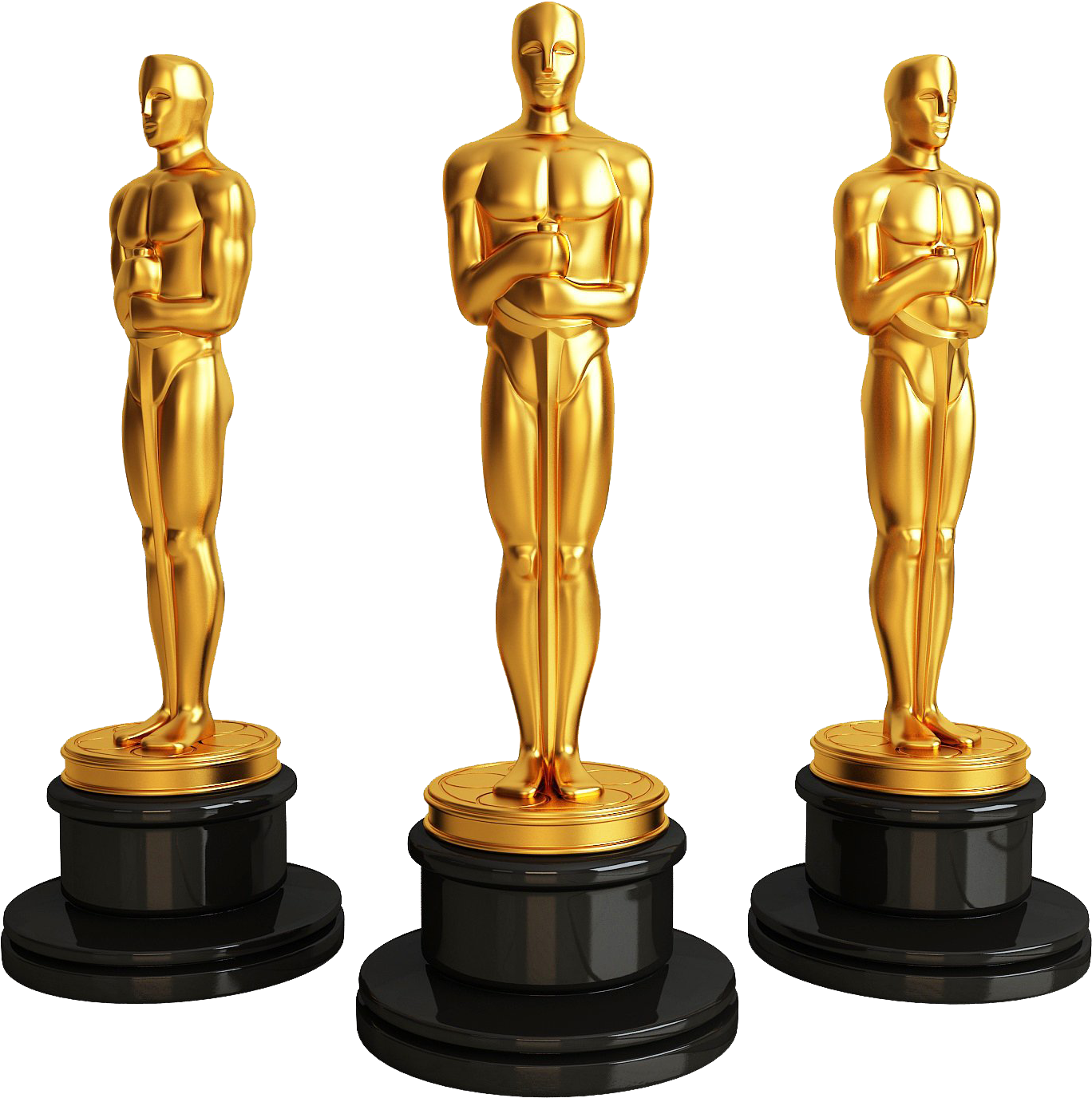 Academy Awards Transparent Free PNG Clip Art
