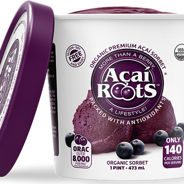 Acai Berry Juice Background PNG Image