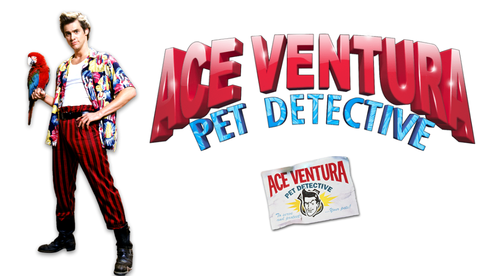 Ace Ventura Pet Detective Transparent PNG