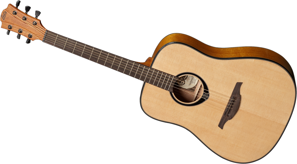 Acoustic-Electric Guitar PNG Background