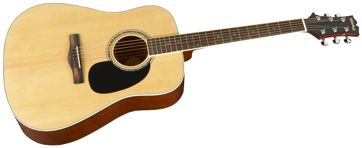 Acoustic-Electric Guitar PNG Images HD