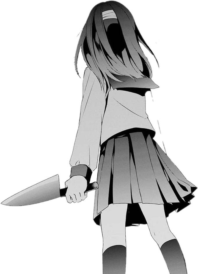 Aesthetic Anime Girl Free PNG